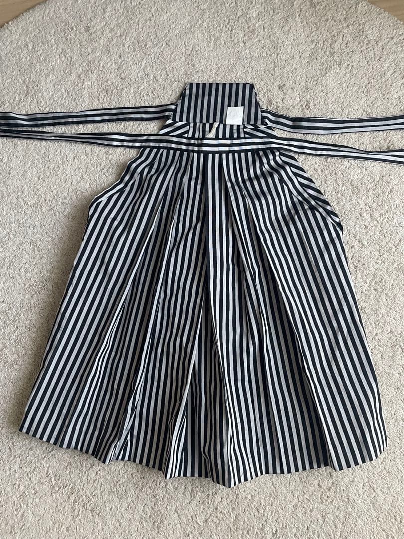 七五三　袴　男の子　5歳　フルセット　黒地に金色模様