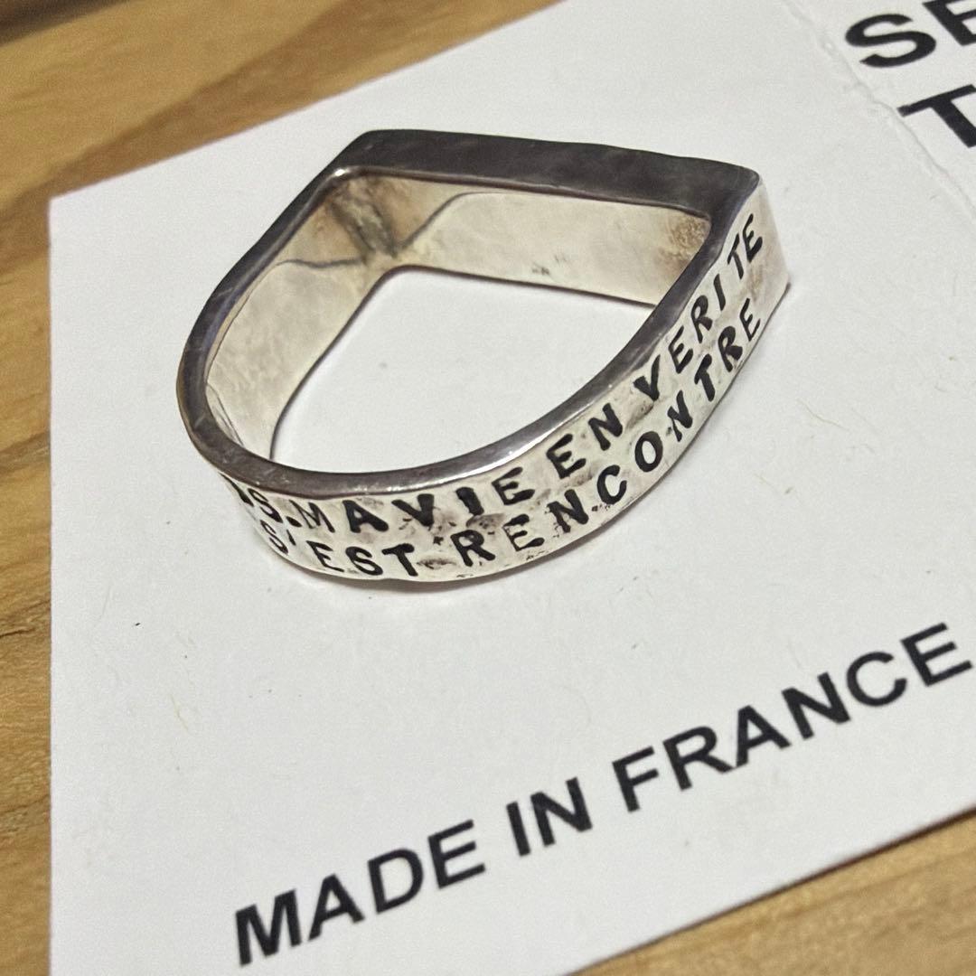 【お値下げ不可】SERGE THORAVAL セルジュトラヴァル　リング