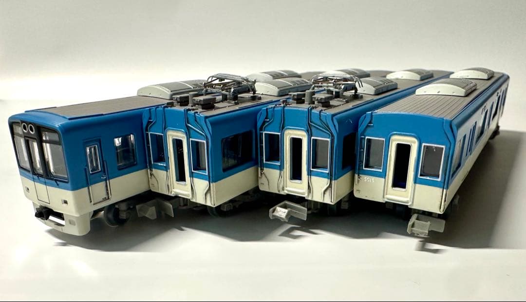 ミ*ゴ様 最終値下げ！　 阪神5500系鉄コレ 4両編成