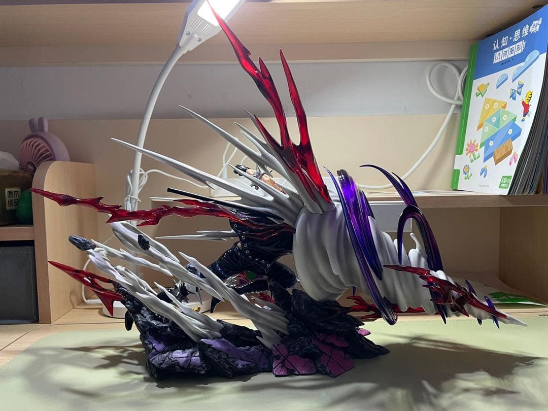 ワンピース ビッグマム海賊団  カタクリ フィギュア 塗装済み品 ガレージキット