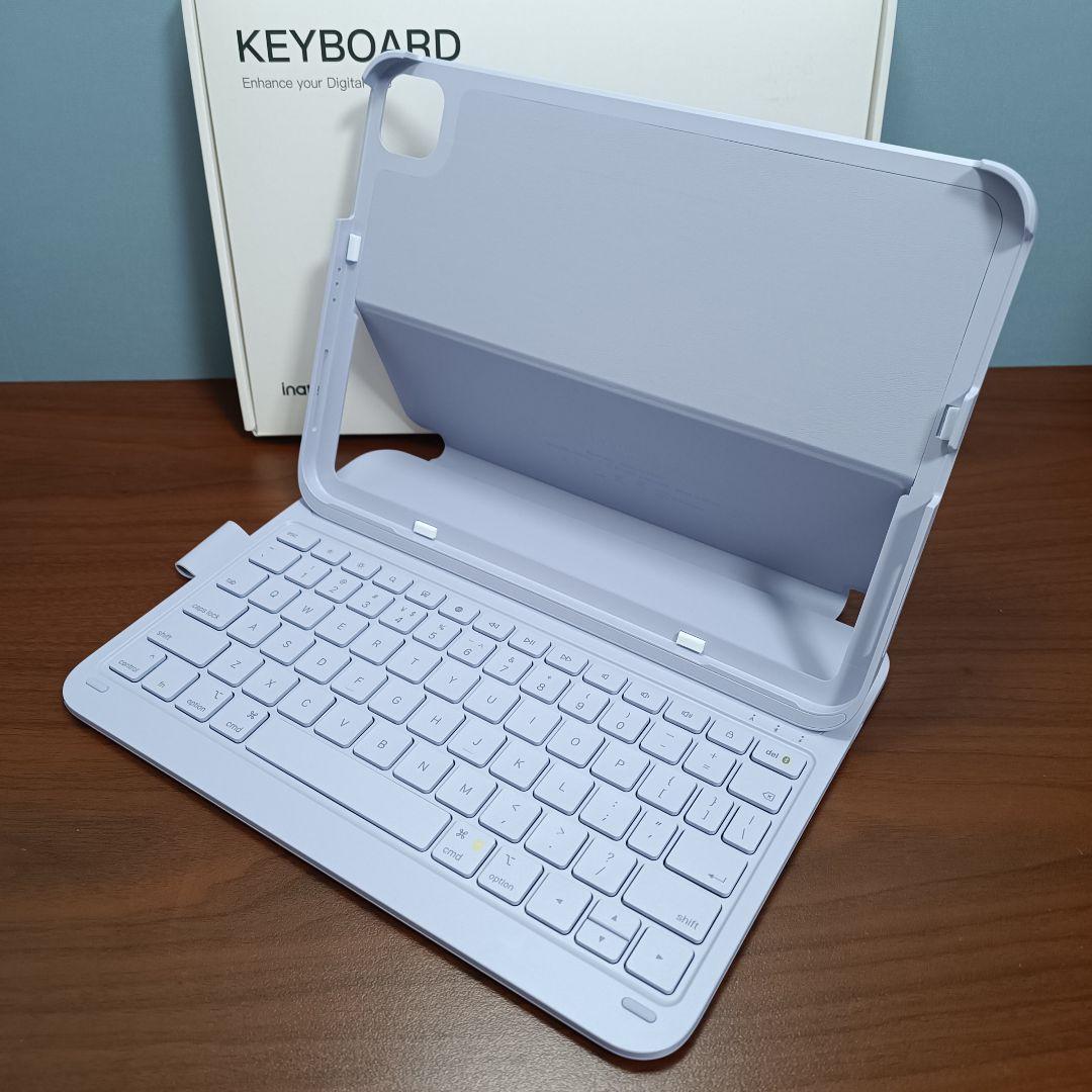 美品) iPad Air 第5世代 M1 WiFi 64GB キーボード付き - メルカリ