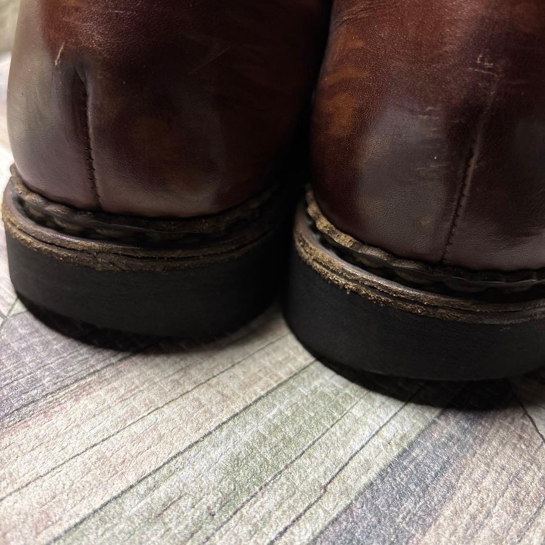 希少 Paraboot パラブーツ ミカエル フォック アザラシ 40 ブラウン