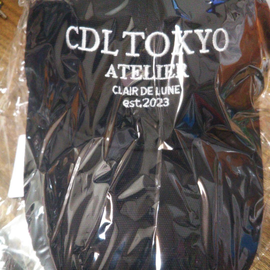 CDL Atelier Cap CDL TOKYO ブラック ØMI