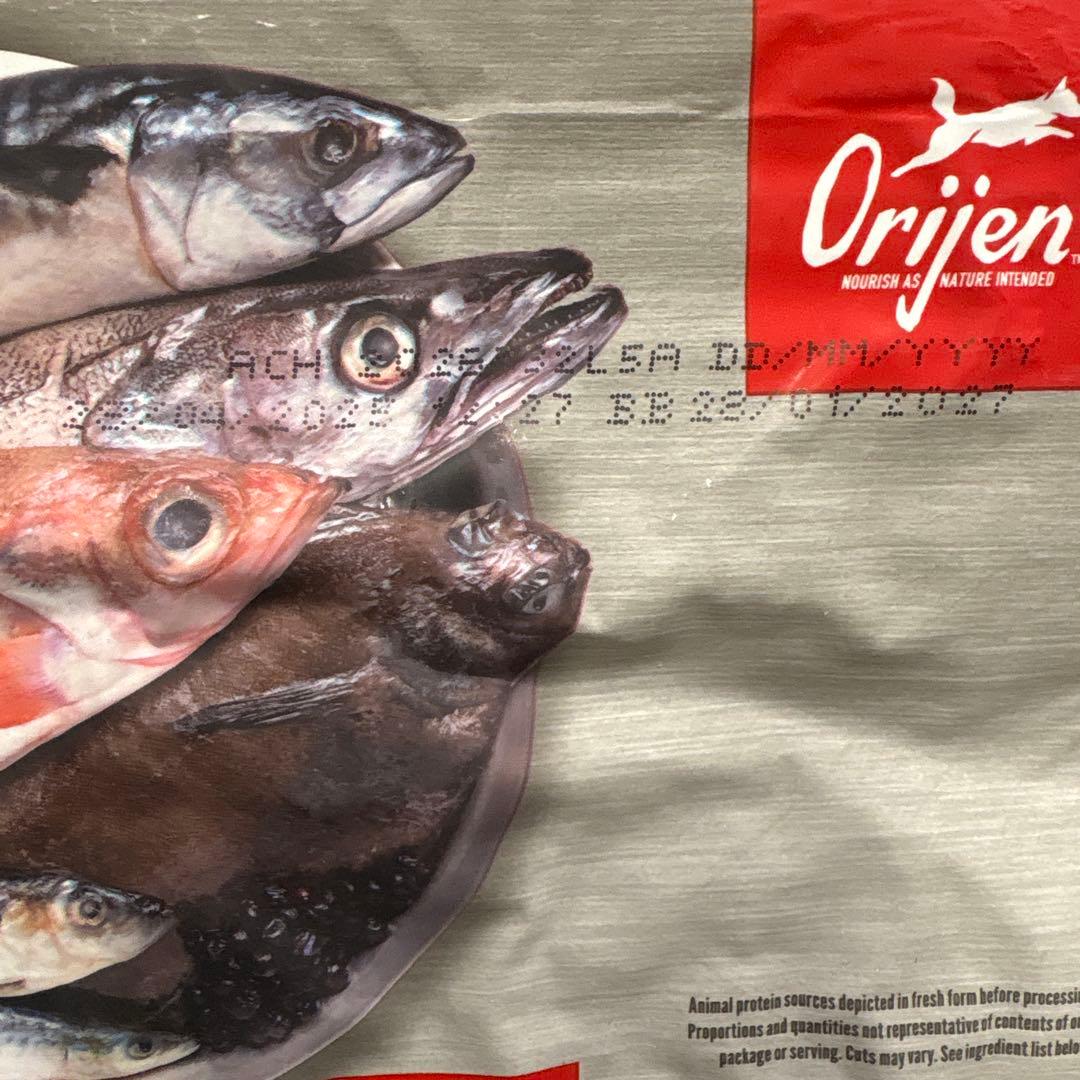 Orijen Six Fish ドッグフード② - メルカリ