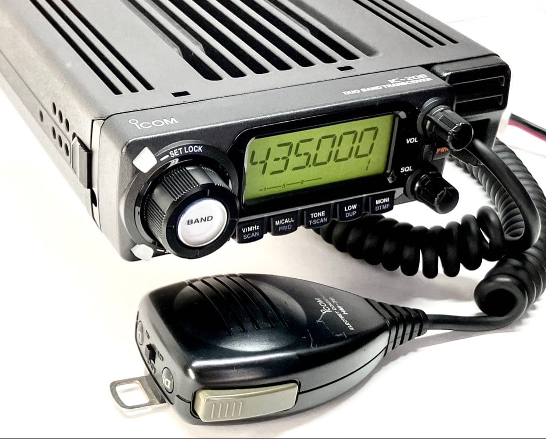 アイコム IC-208 20w アマチュア無線機