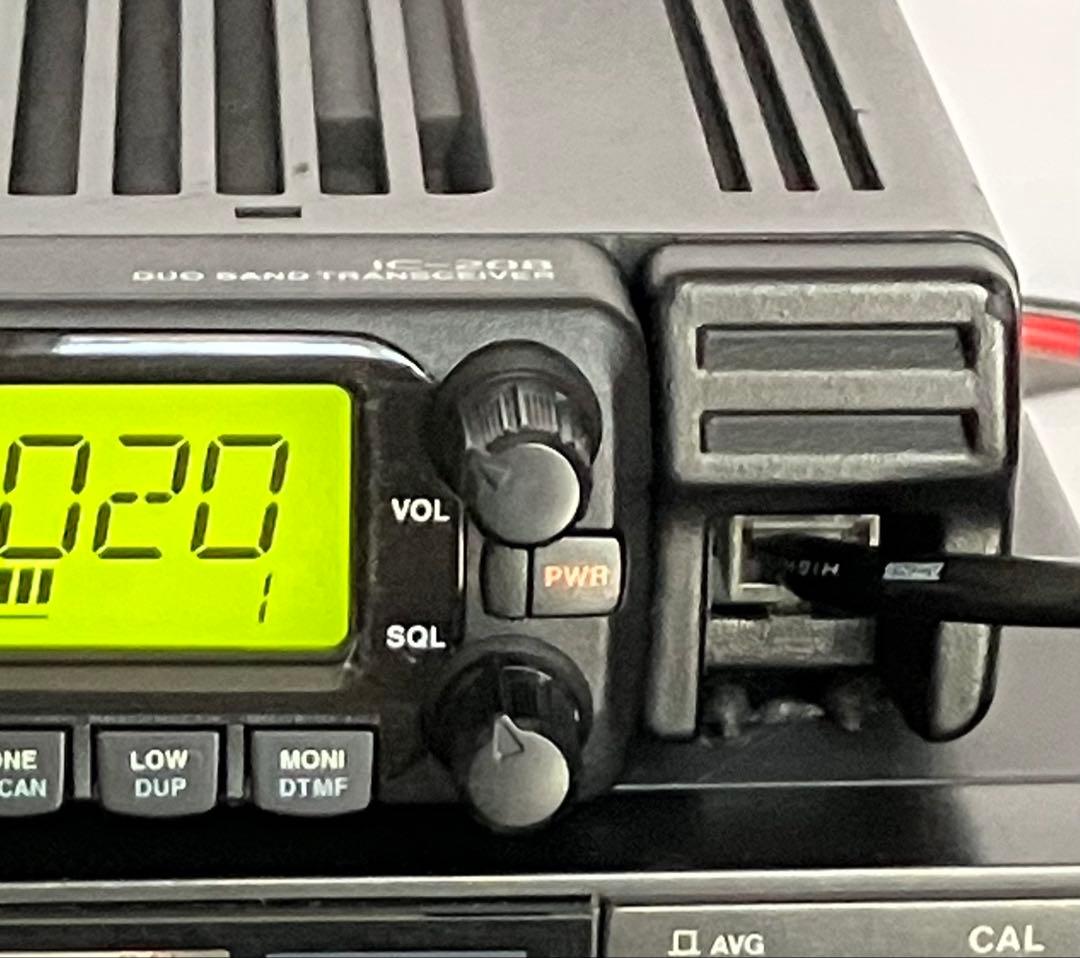 アイコム IC-208 20w アマチュア無線機