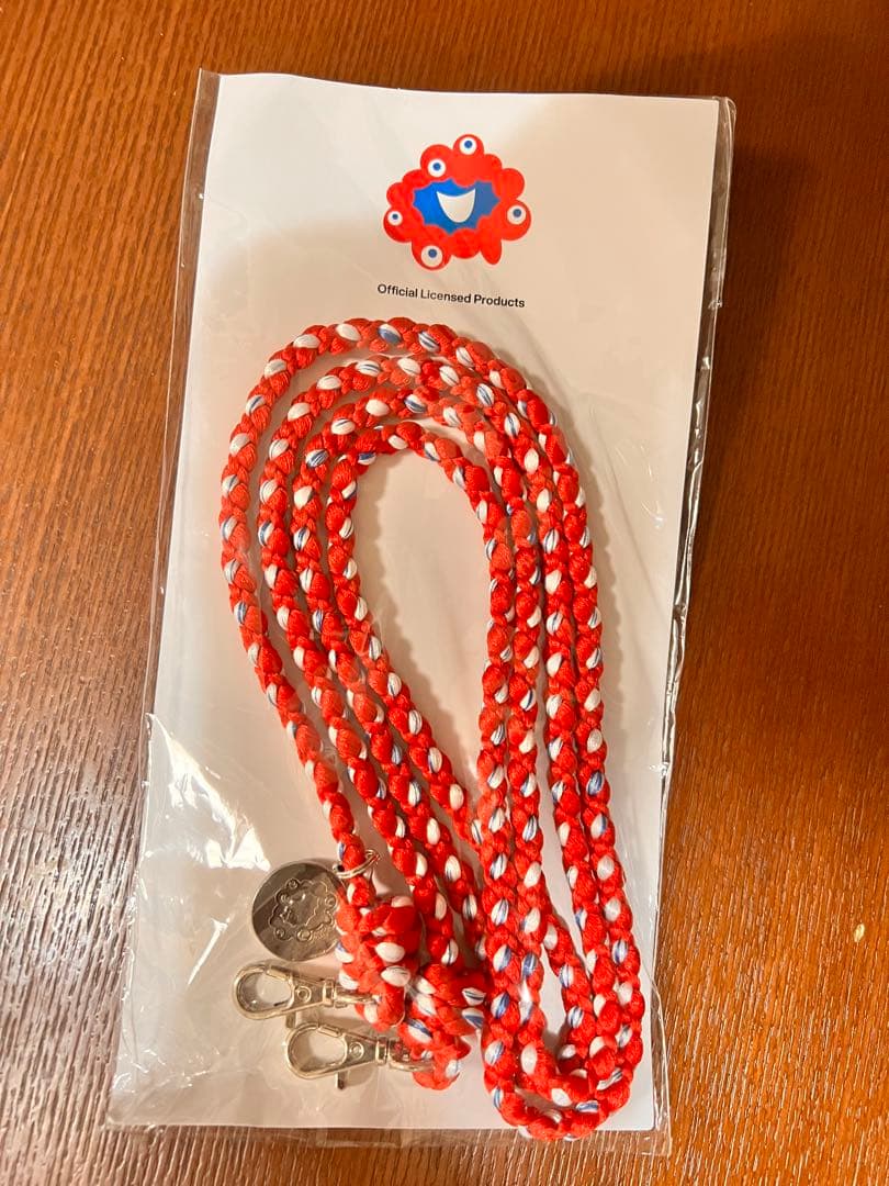 EXPO2025 公式ロゴ 組紐ショルダーストラップ 新品