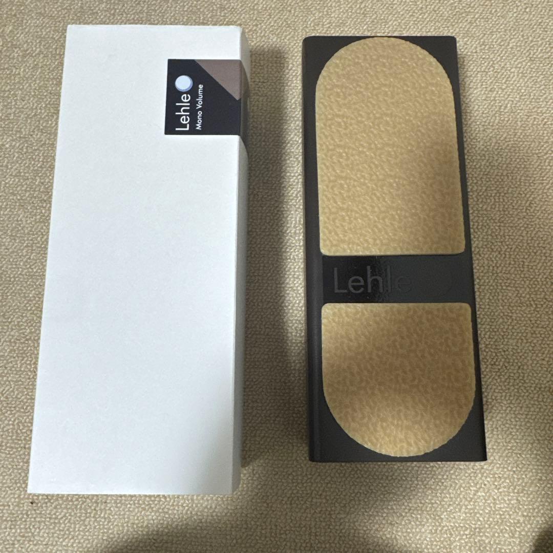 Lehle MONO VOLUME（リール）ボリュームペダル