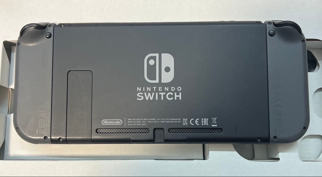 (206) Switch マインクラフト セット ※マイクラのソフトはありません
