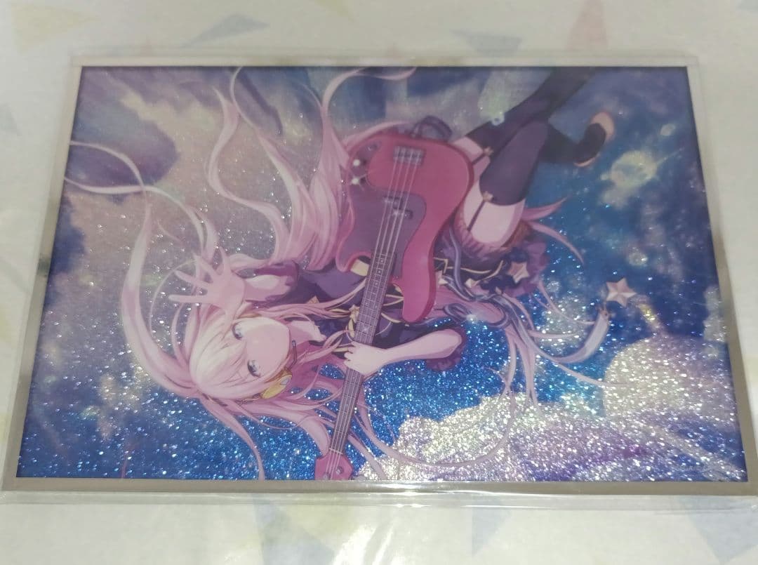 はぴこれ バースデー 巡音ルカ アクリル色紙 C はっぴーこれくしょんくじ プロセカ バースデーギフトシリーズ2025