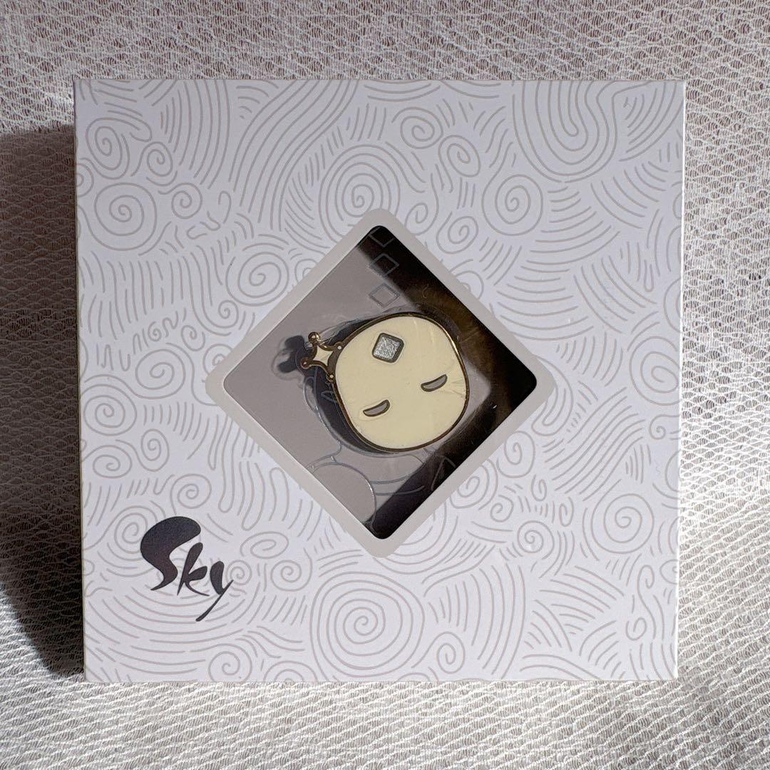 未開封・未連携】 Sky 星を紡ぐ子どもたち ピンバッジ リトル仮面