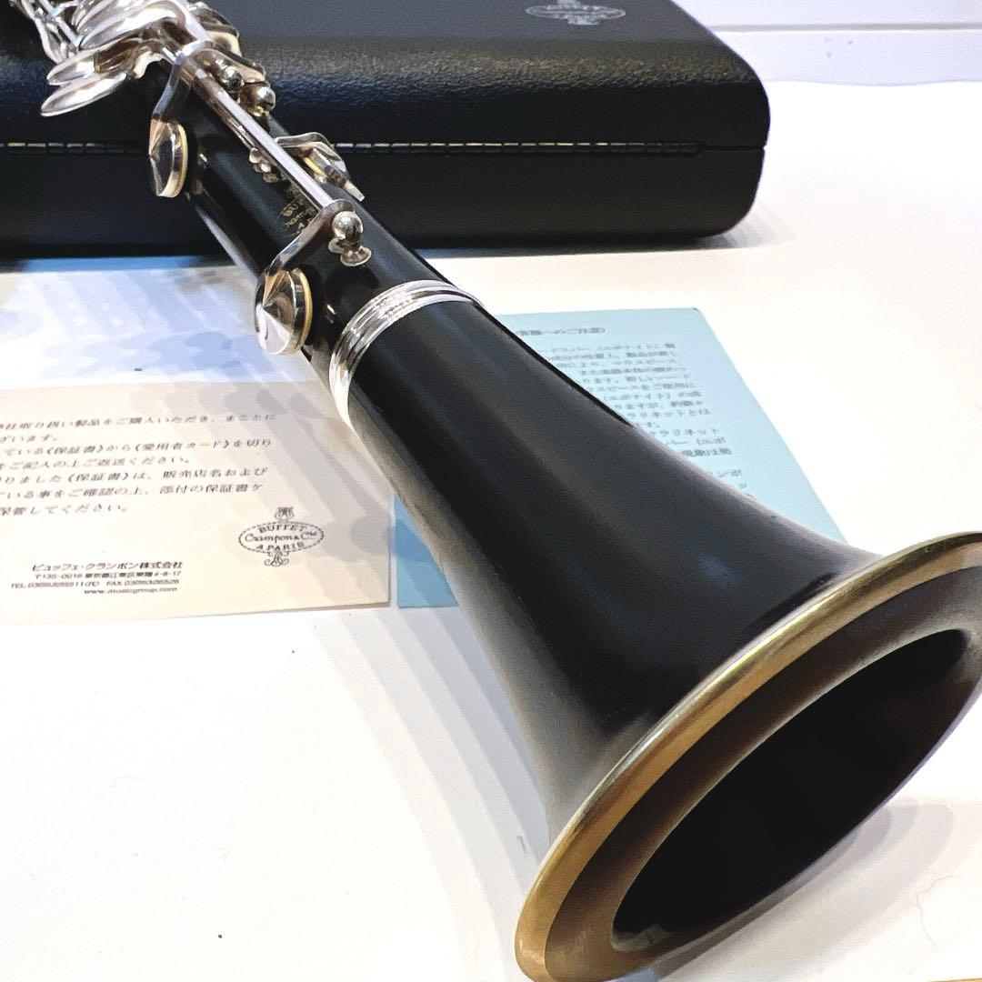 【美品】Buffet Crampon グラナディラ（Bb）木製　クランポン