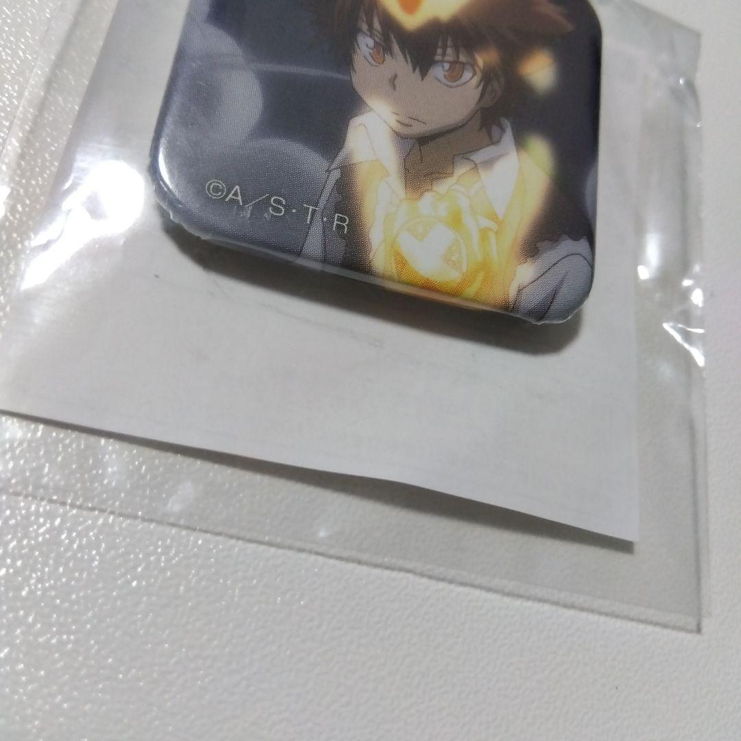 REBORN!】沢田綱吉 ツナ キャラポップストア ガラポン 缶バッジ - メルカリ