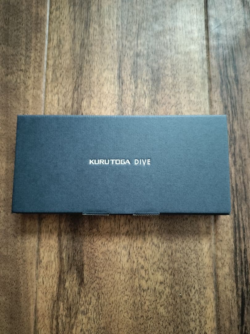 uni KURUTOGA DIVE クルトガダイブ シャープペン　アビスブルー