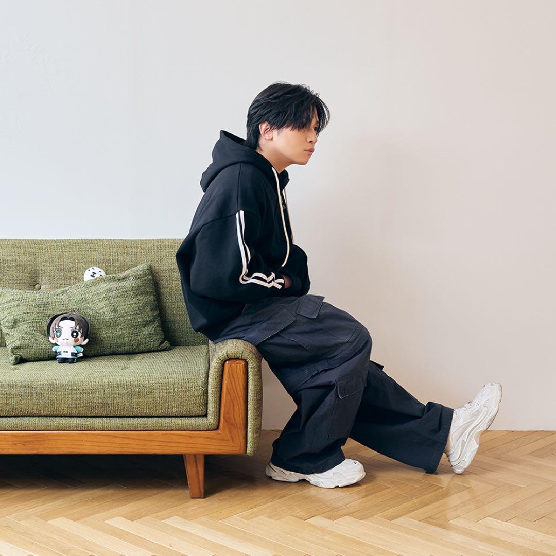 ざ*。様 Gero さようならパーカー Lサイズ