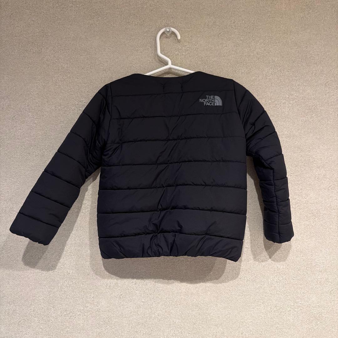 ノースフェイス マイクロゼファーカーディガン ブラック 90