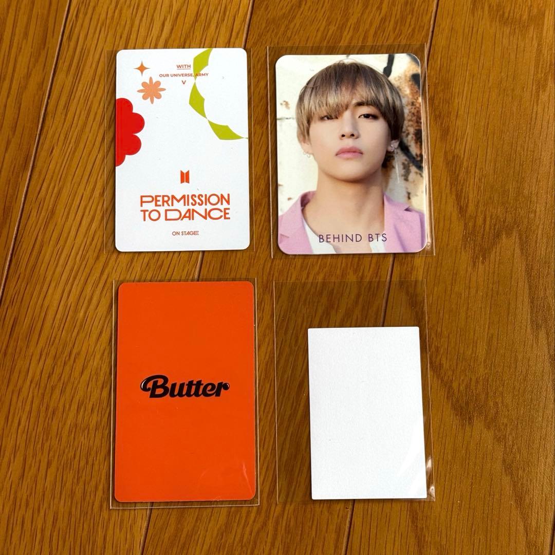 BTS V テテ テヒョン ポストカード トレカ フォトカード PTD まとめ