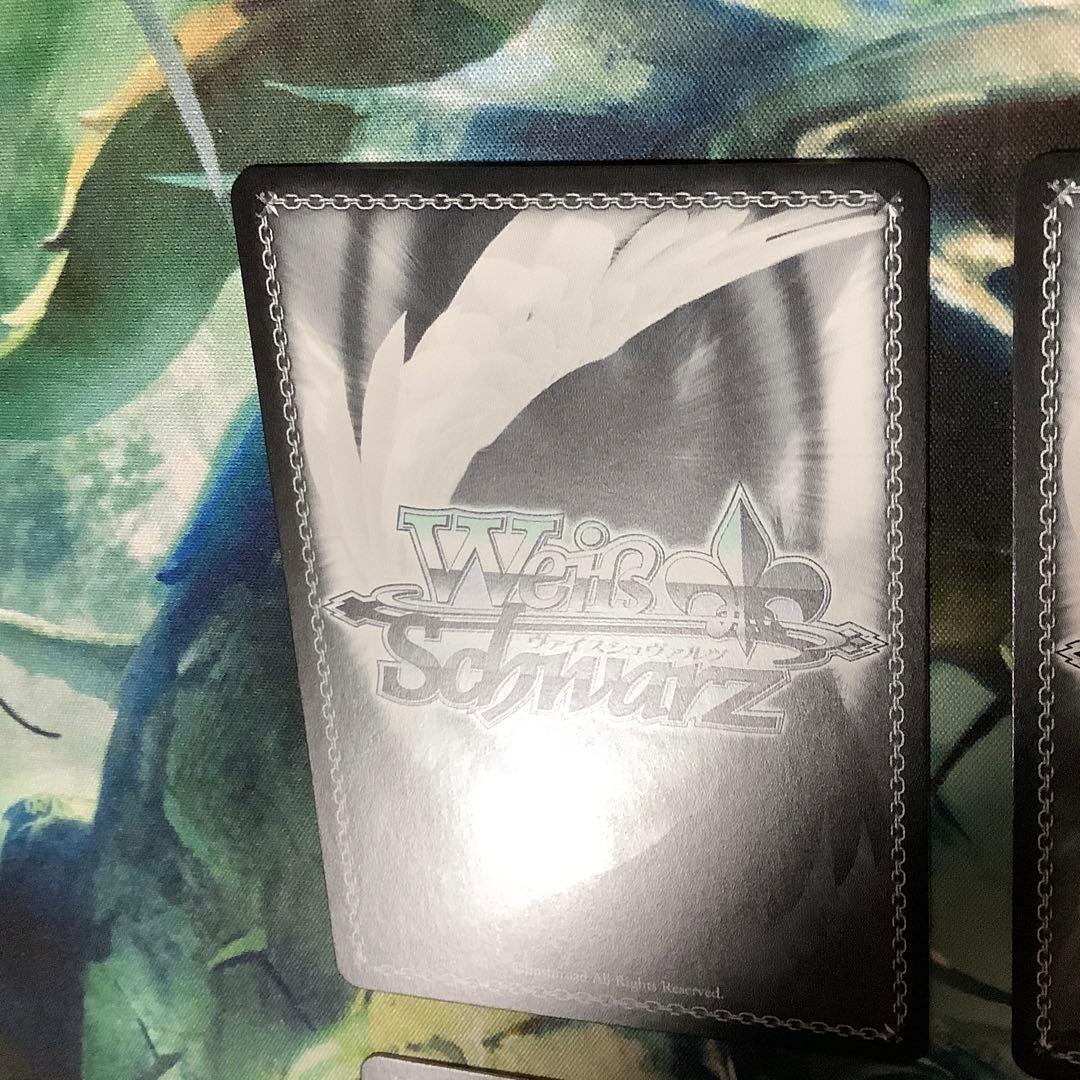 ヴァイス　15th Anniversary カレン　SSP サイン　4枚