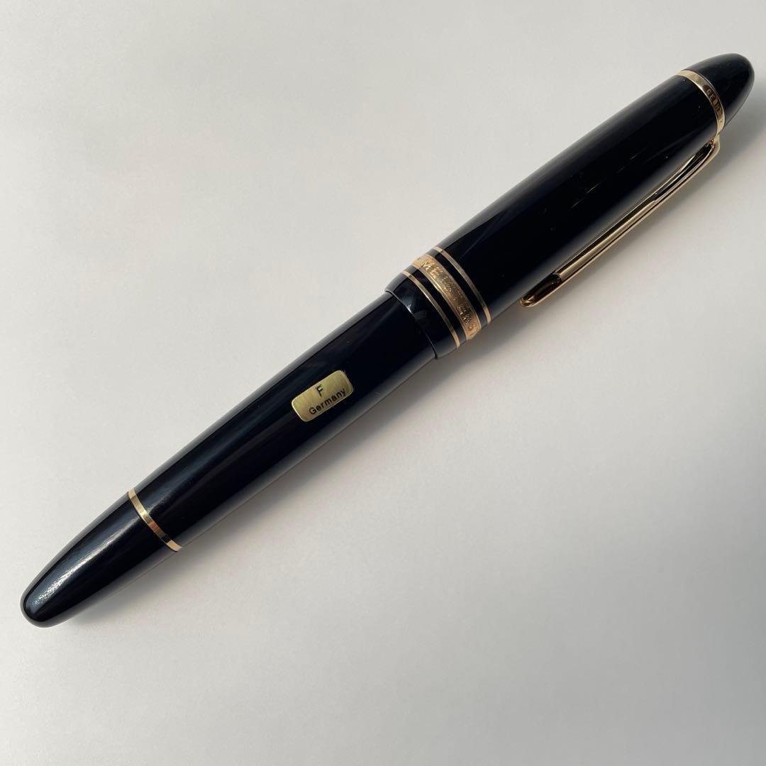 【未使用】モンブラン マイスターシュテュック インク付　保証書あり