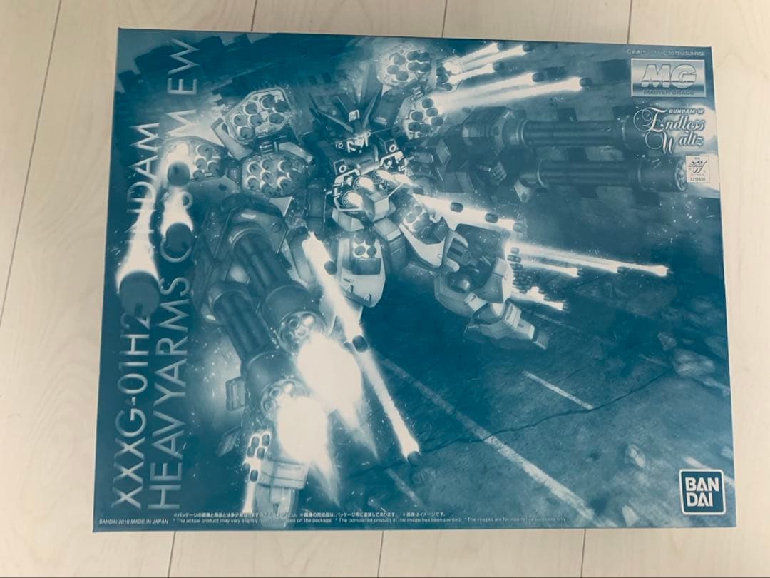 MG ガンダム ヘビーアームズ改　EW MG 1/100 ガンダムヘビーアームズ改 EW｜バンダイ ホビーサイト
