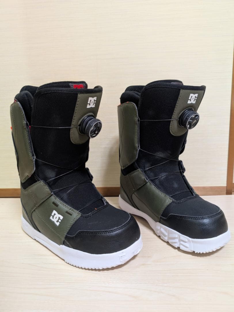 【DCシューズ】スノーボード用　ブーツ（27cm）