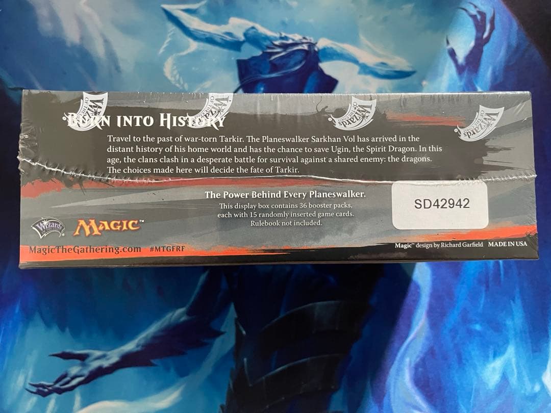 MTG・英語版】運命再編《ブースター BOX》 - メルカリ