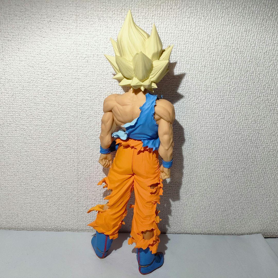 ☆　国内正規品　smsp　b　アニメカラー　ドラゴンボールフィギュア　孫悟空　☆