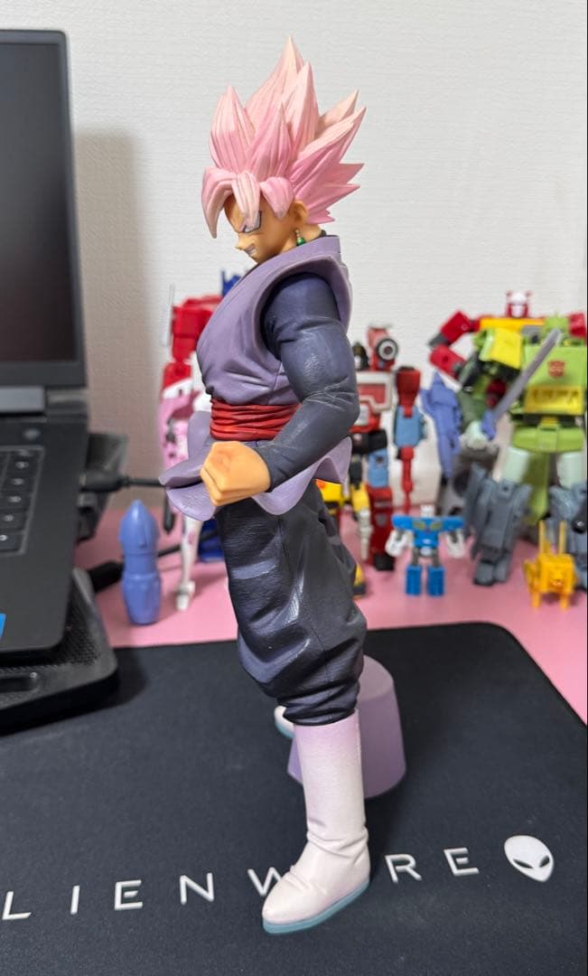 サイヤ人ここに極まれり E賞 ゴクウブラック 超サイヤ人ロゼ フィギュア