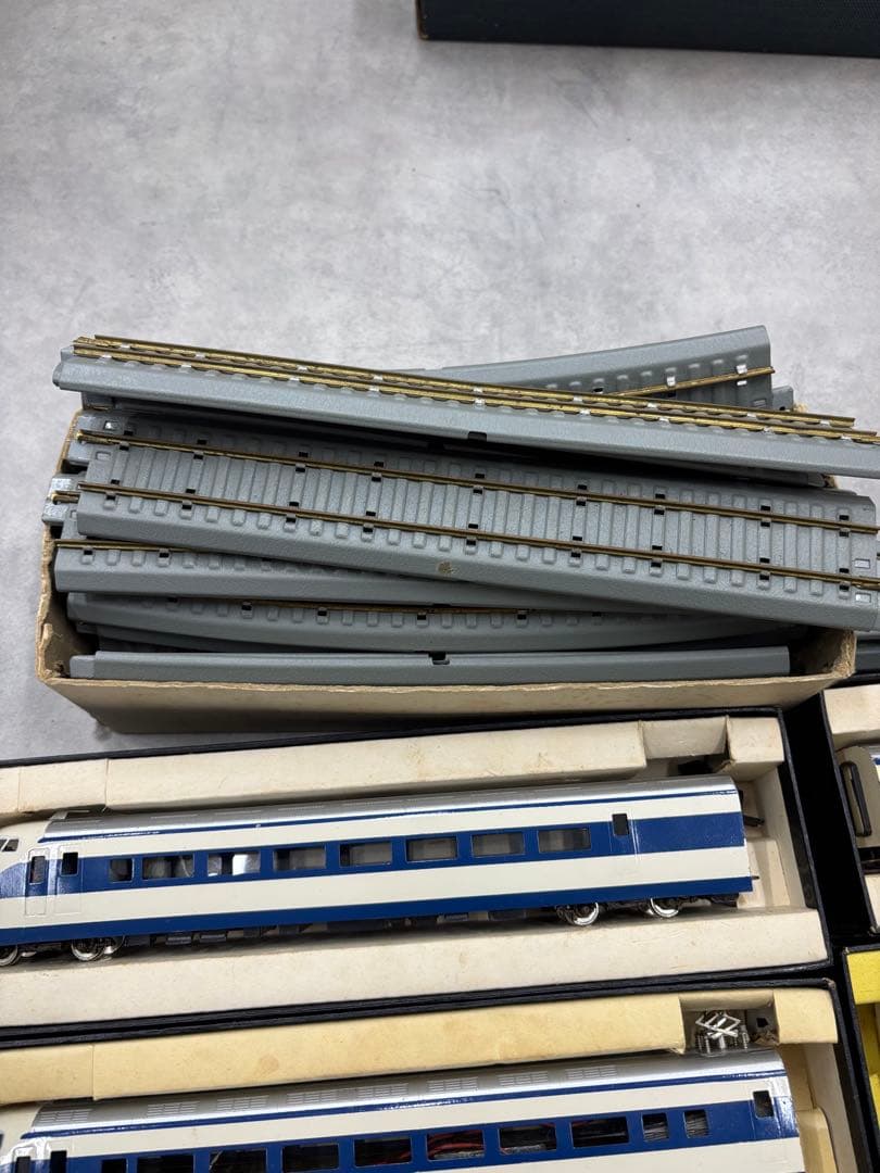 ジャンク　KATSUMI 鉄道模型セット　HOゲージ