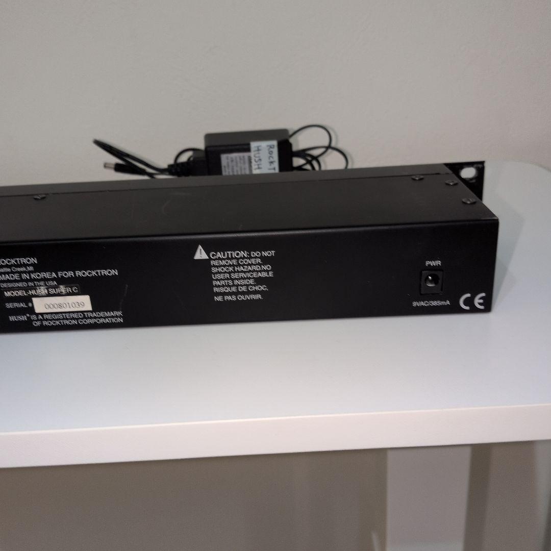 ■Rocktron HUSH Super C ノイズリダクション