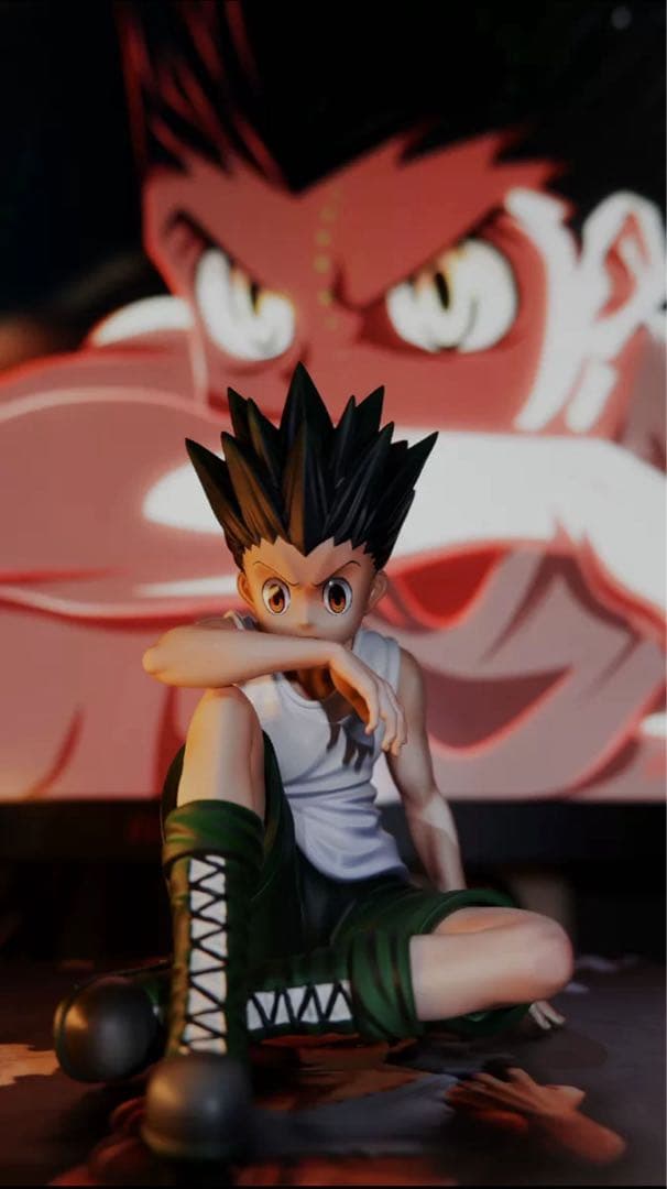 hunter×hunter キルア ゴン·フリークス ガレージキット ガレキ