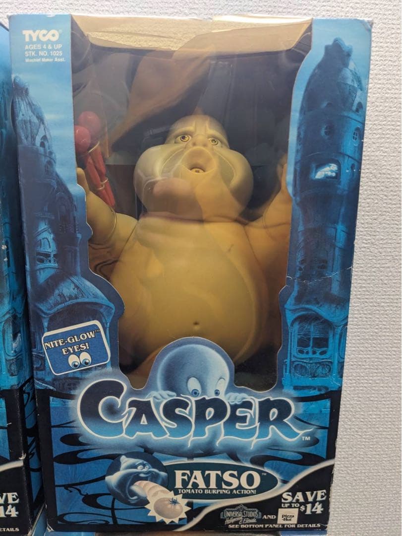 HYDEIST 81°様専用】キャスパー フィギュアセット フィギュアセット 未