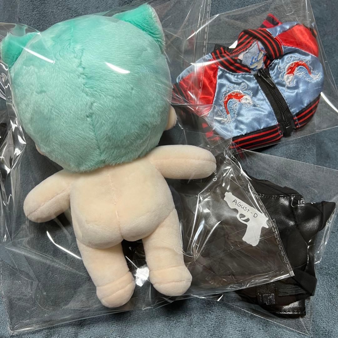 BTS ユンギ　ぬいぐるみ　20cm 新品　マスター