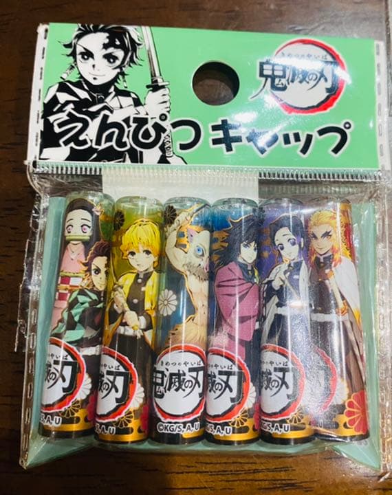 在庫確認用　えんぴつ　キャップ