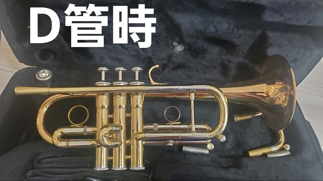 【最終価格】Berkeley Wind Es/D管トランペット