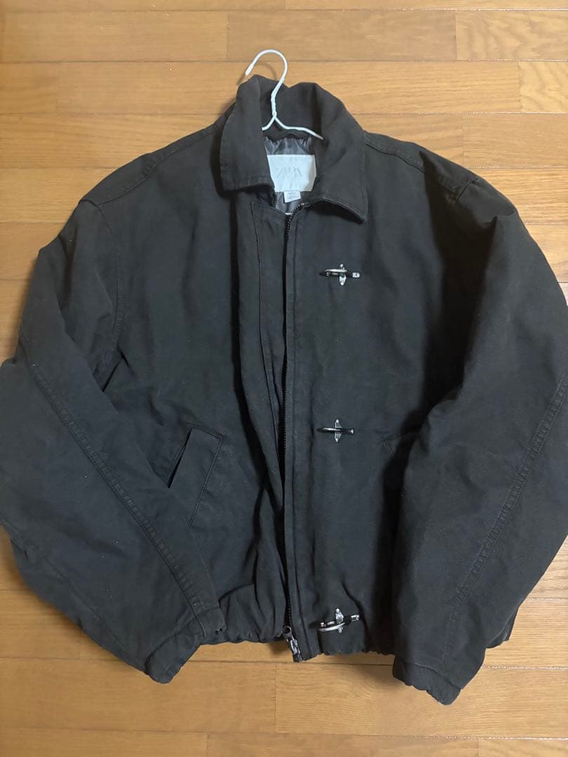 T*様 ZARA ファイヤーマンジャケット S