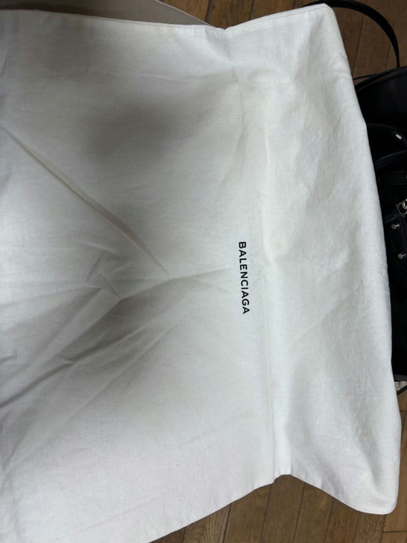 noa　バレンシアガ　ペーパーミニ　ブラック