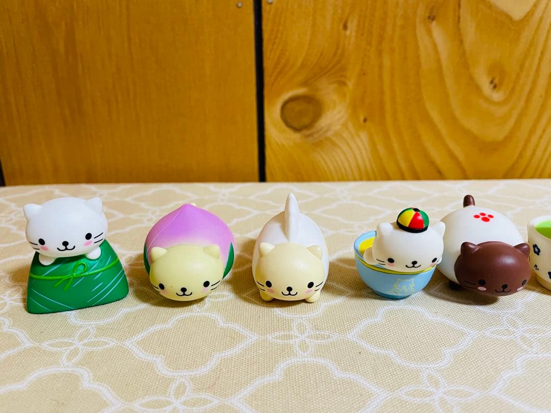 にゃんにゃんにゃんこ ソフビマスコット