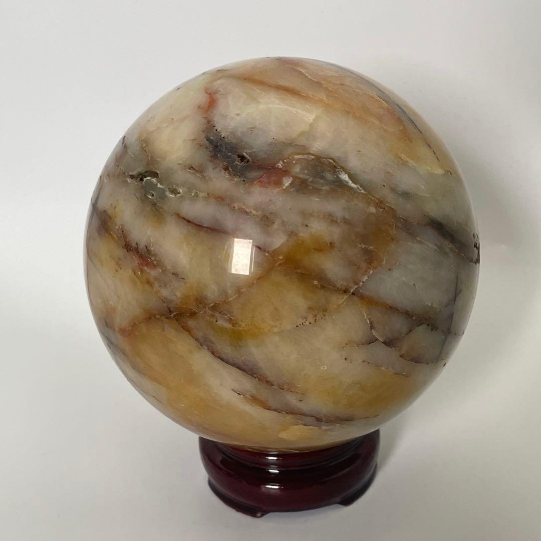 H&E社正規品／保証書付き】ヒマラヤ・レッドゴールド・アゼツライト