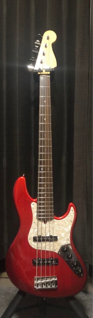 新 発売ホビー・楽器・アート - Fender MIJ LIMITED DELUXE JAZZ BASS