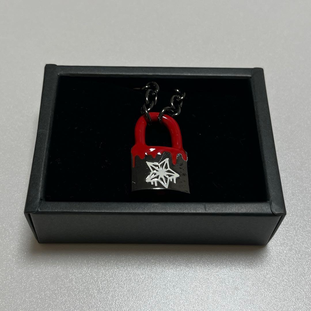 【未使用】LiSA × HELLCATPUNKS 南京錠ネックレス