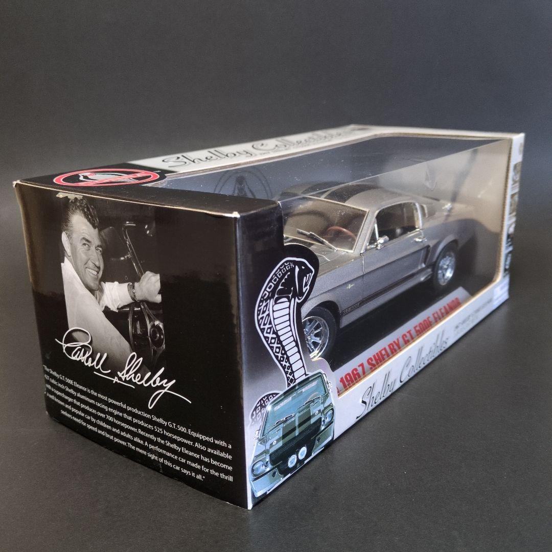 1/18ミニカー　シェルビー GT500 エレノア