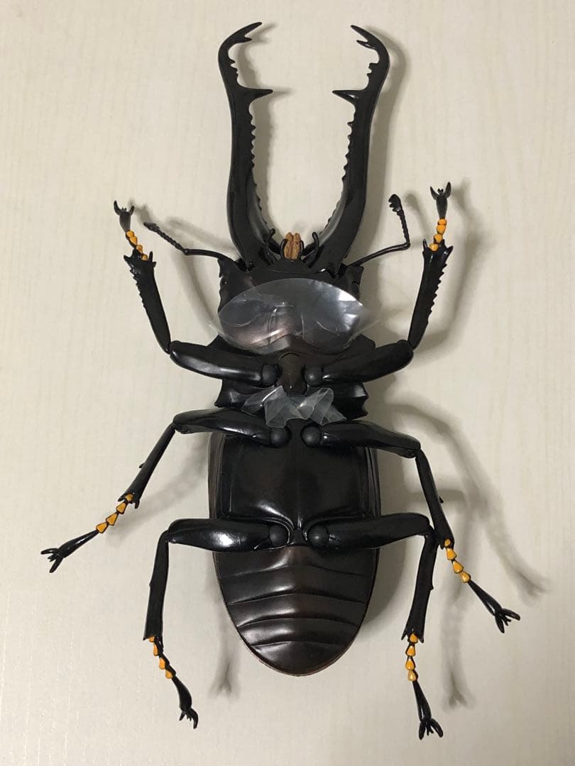 海洋堂 リボジオ ギラファノコギリクワガタ