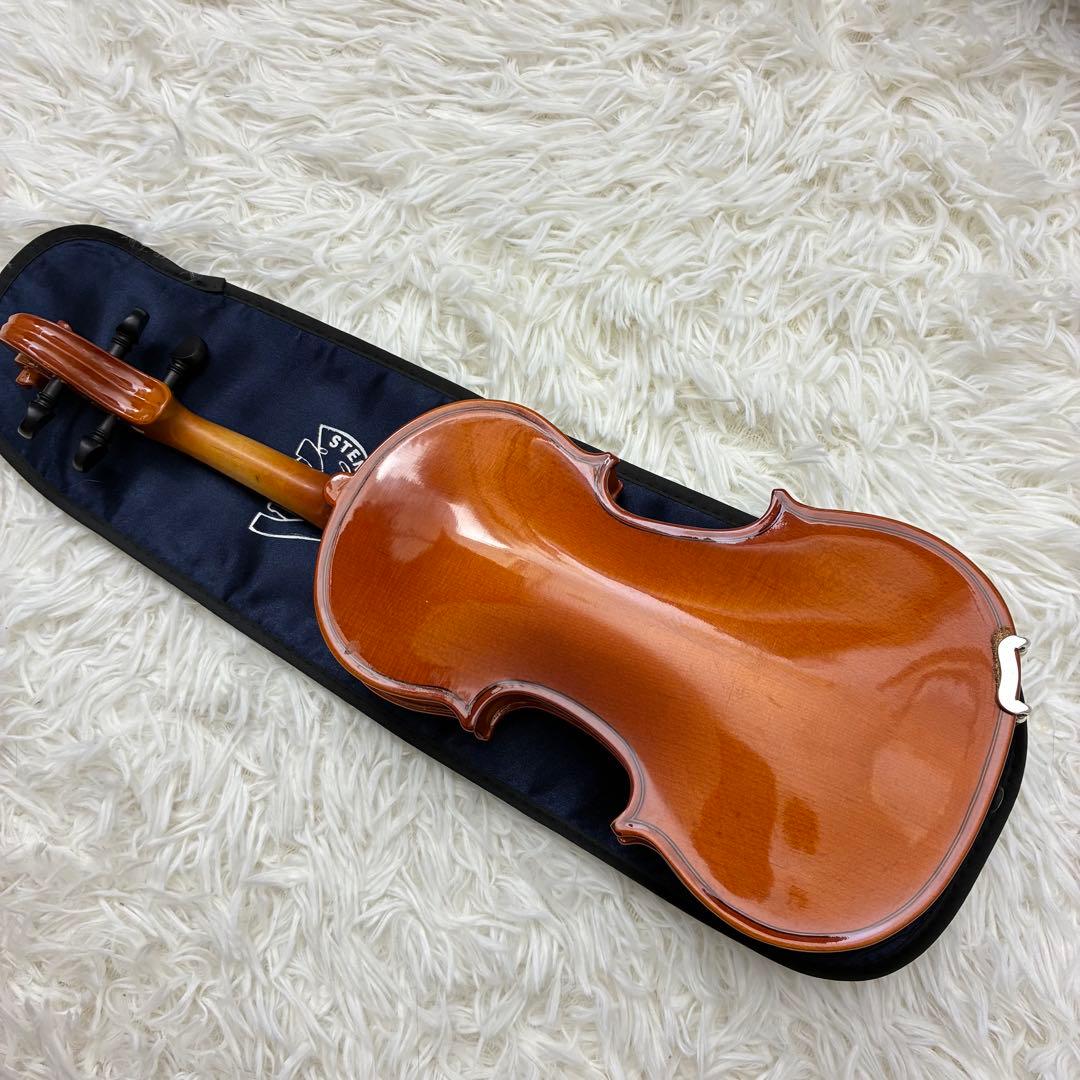 良品 STENTOR SV-180 ステンター 1/10バイオリン ケース付