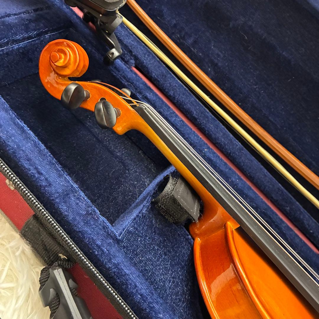 良品 STENTOR SV-180 ステンター 1/10バイオリン ケース付