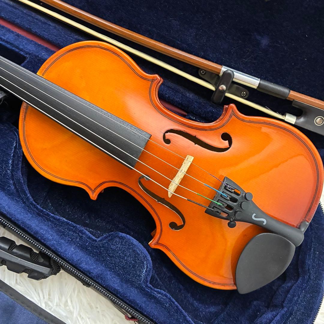 良品 STENTOR SV-180 ステンター 1/10バイオリン ケース付