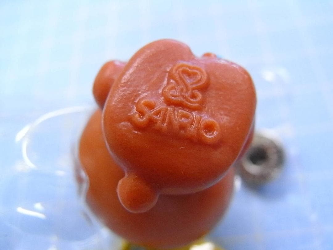 レア 昭和レトロ コロちゃん ソフビ キーホルダー