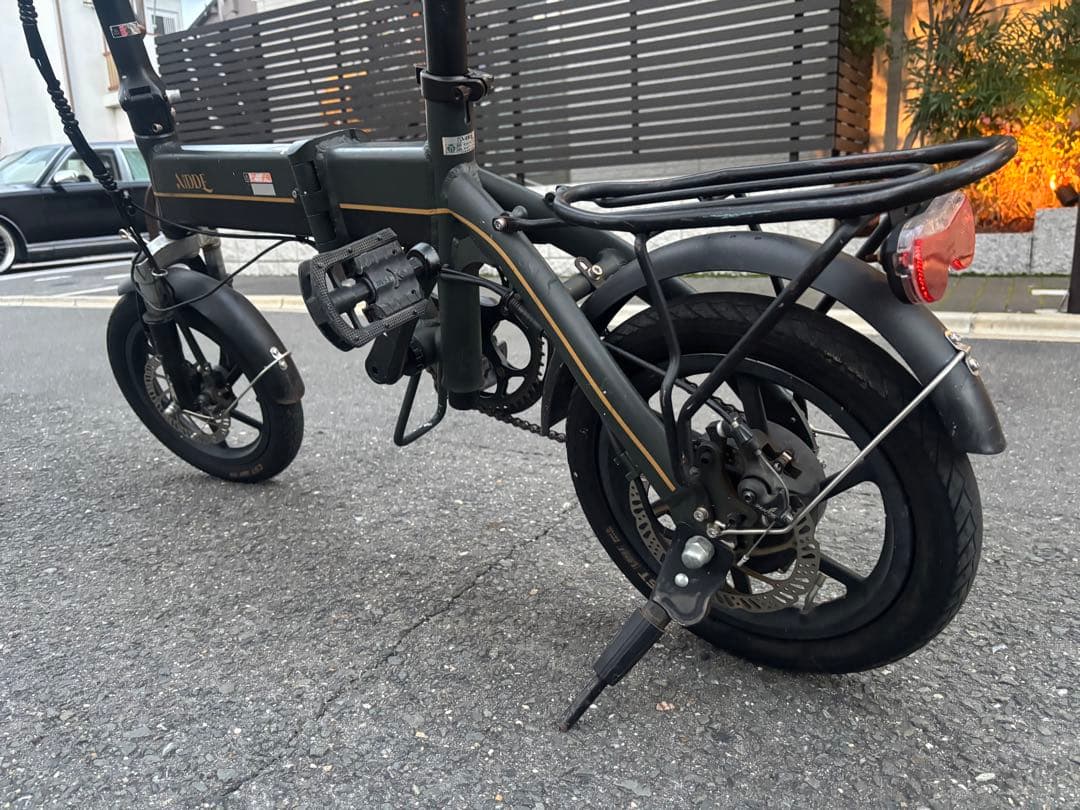 電動アシスト自転車 アルミフレーム 5段変速