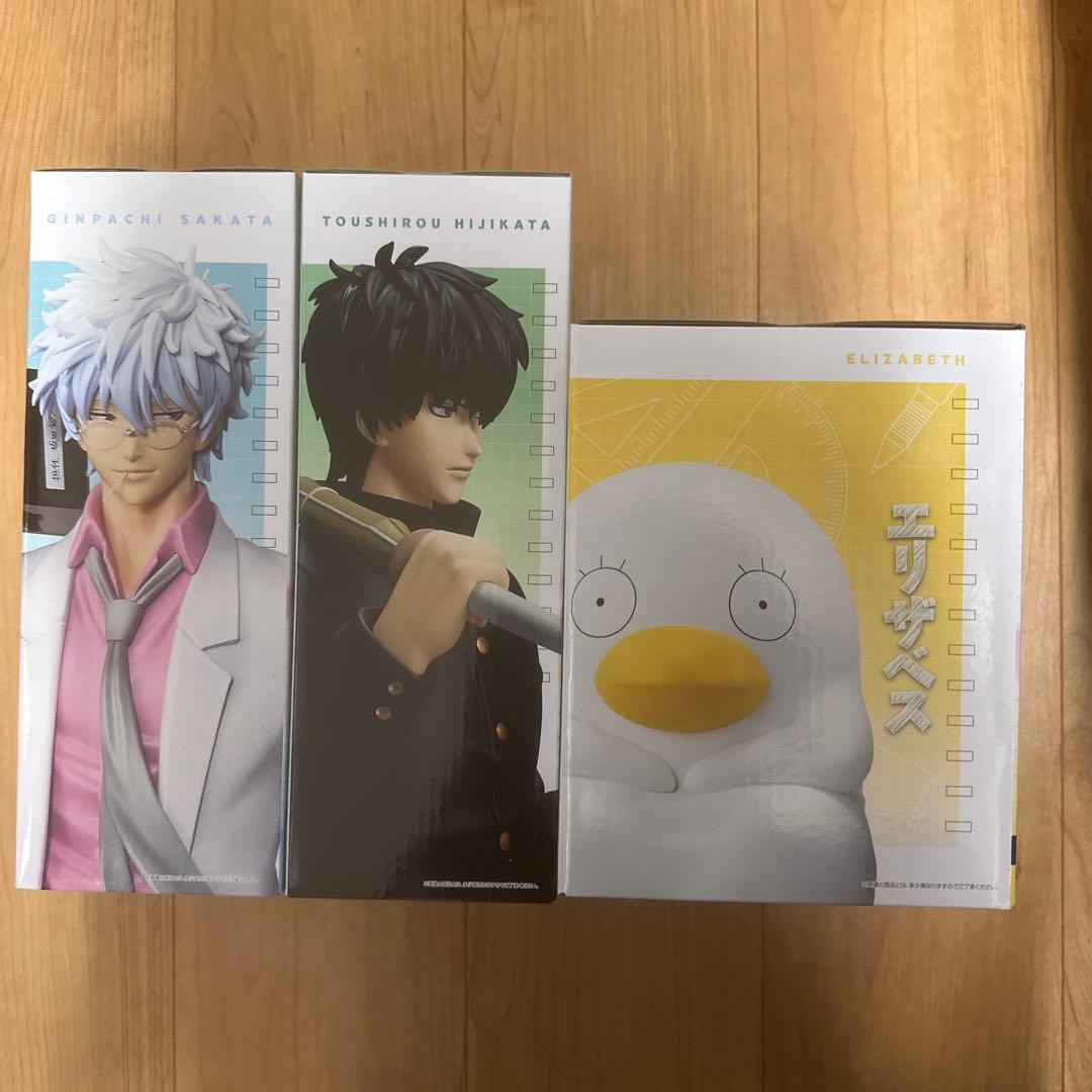 銀魂 一番くじ 銀八先生 A B ラストワン フィギュア 下位賞おまけ