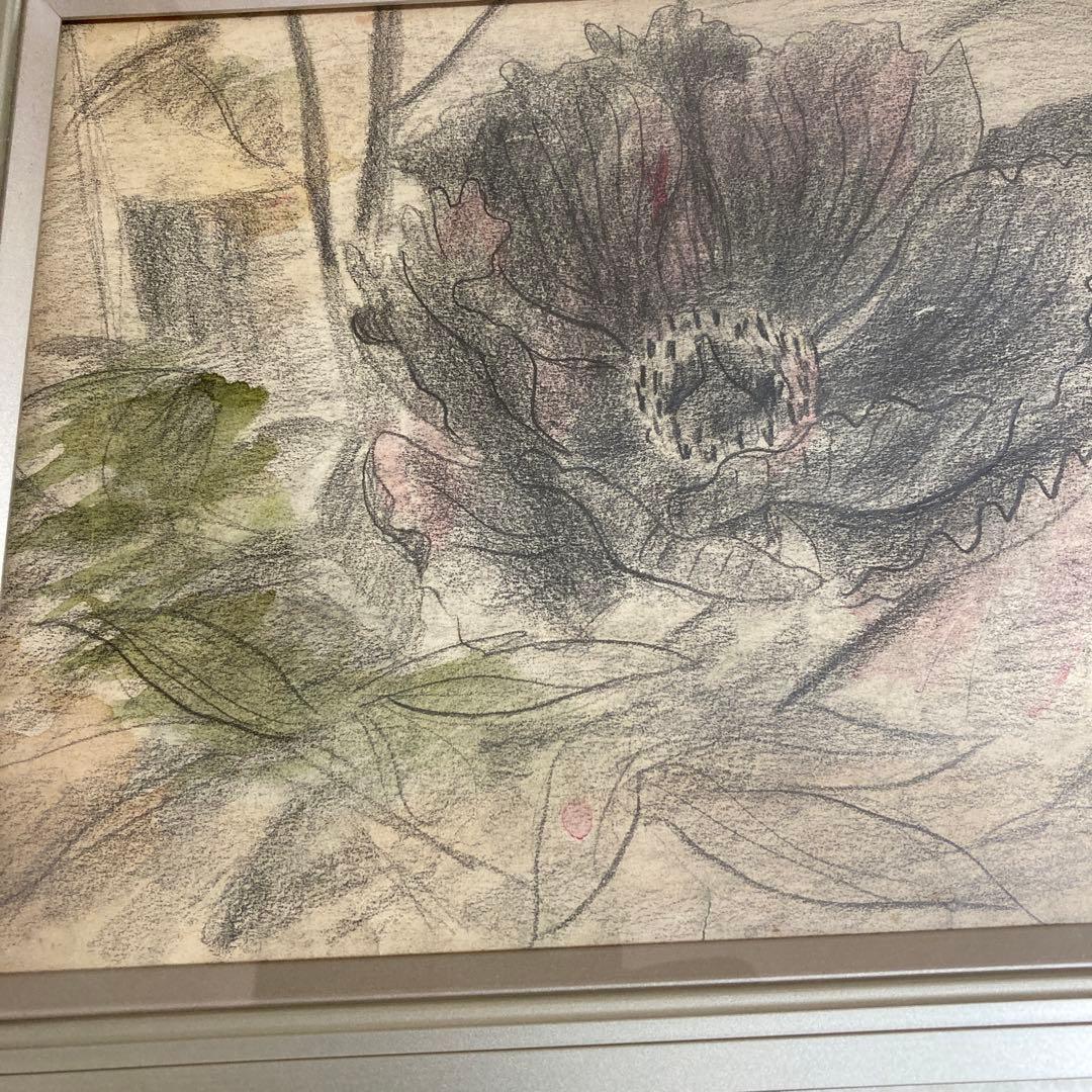 高畠達四郎先生　牡丹